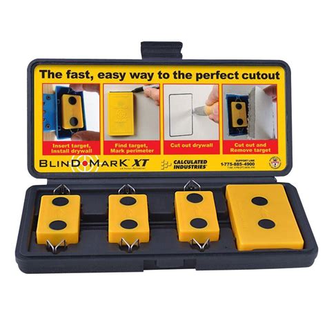 drywall electrical box locating tool|blind mark drywall box finder.